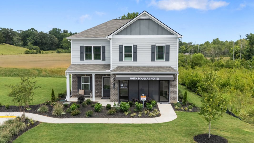 The Harrington Model Home