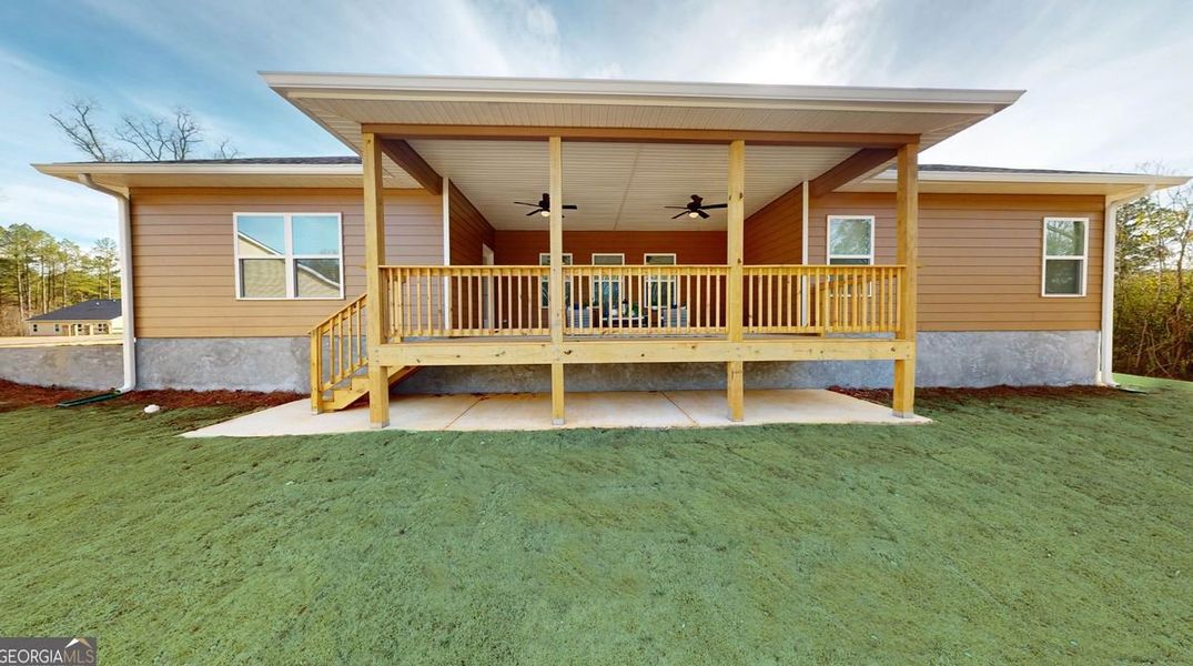 Exterior details of a home in The Abberley., Macon (Image 4). Exterior details of a home in The Abberley., Macon (Image 4).