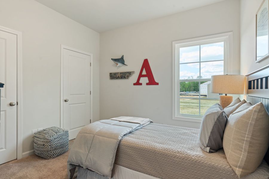 Secondary Bedroom | Dorchester Plan