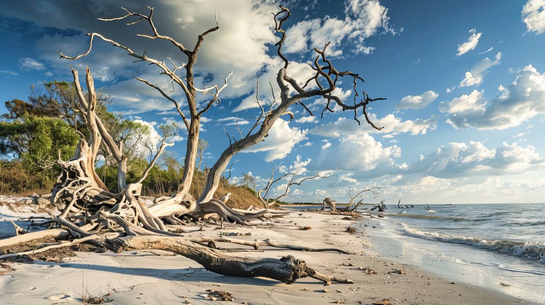 Natural surroundings and green spaces near Sandy Bluff in Yulee, FL (Image 53).