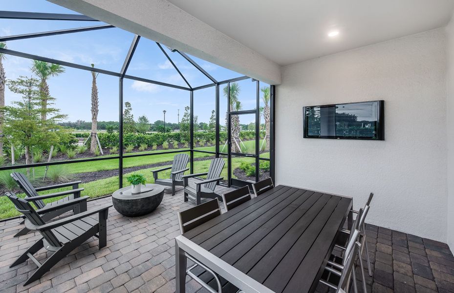 Screened-In Covered Lanais