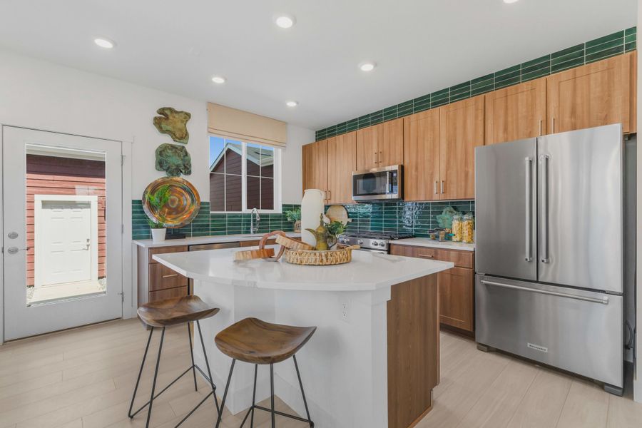 Columbine - Townhome Kitchen