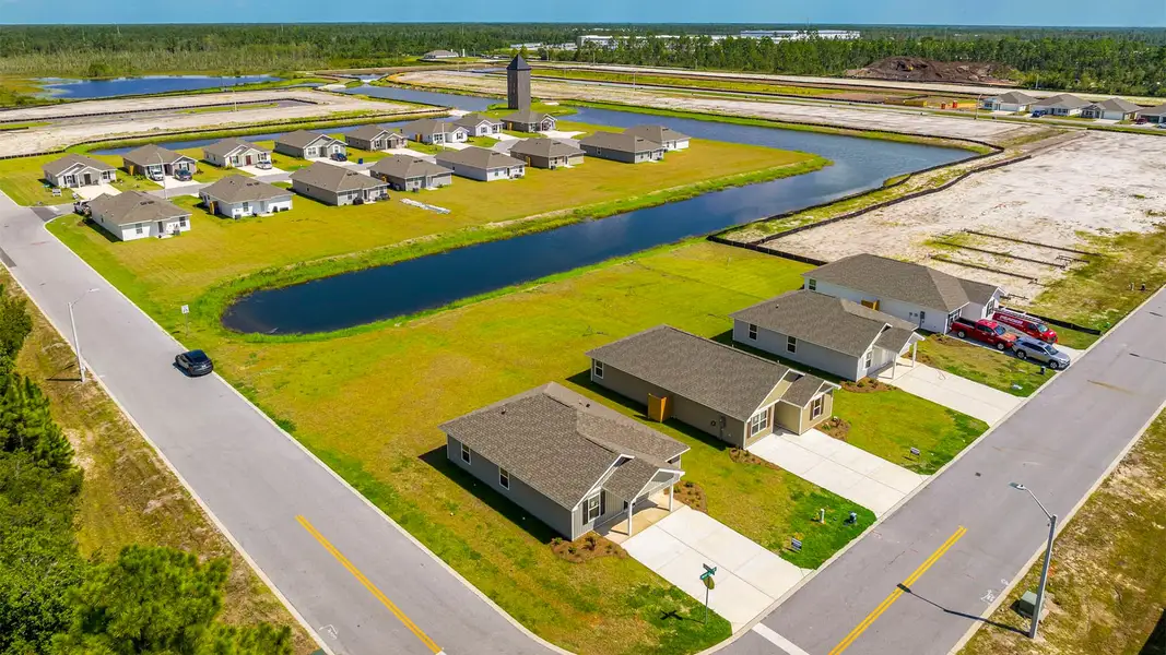 Image 28 of the Morningside community in Panama City, FL.