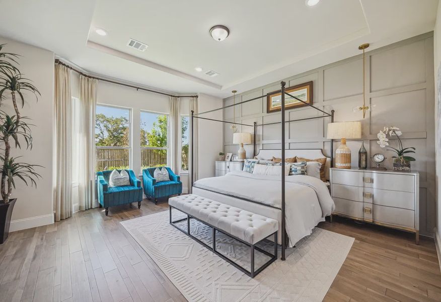 Plan 5051 model primary bed - 8 of 15