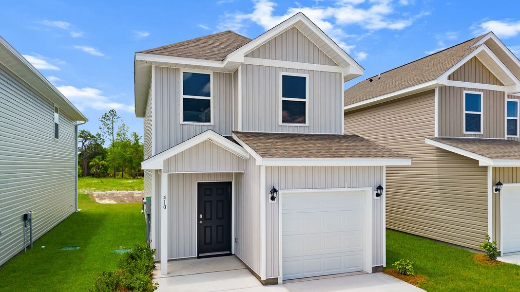 Front exterior of a home in the Salt Pines community, located in Port Saint Joe, FL (Image 13). Front exterior of a home in the Salt Pines community, located in Port Saint Joe, FL (Image 13).