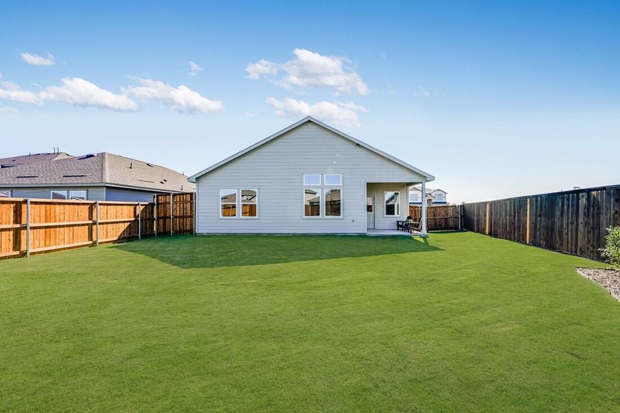 Exterior details of a home in River Ridge, Crandall (Image 32).