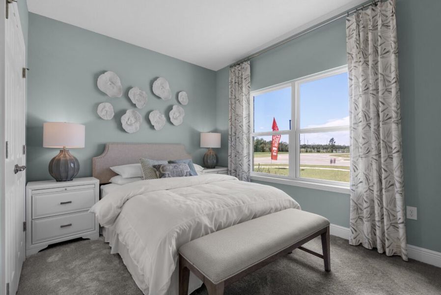 Furnished interior in a model home at Lake Merial in Panama City (Image 15). Furnished interior in a model home at Lake Merial in Panama City (Image 15).