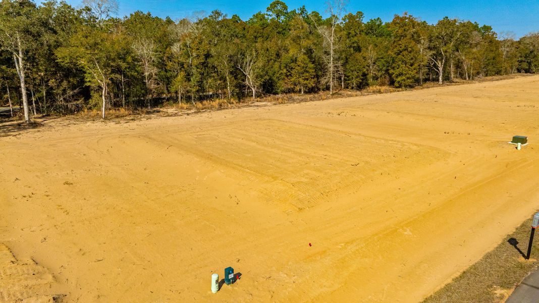 Site preparation and early development at Prosperity Point in Milton, FL (Image 11). Site preparation and early development at Prosperity Point in Milton, FL (Image 11).