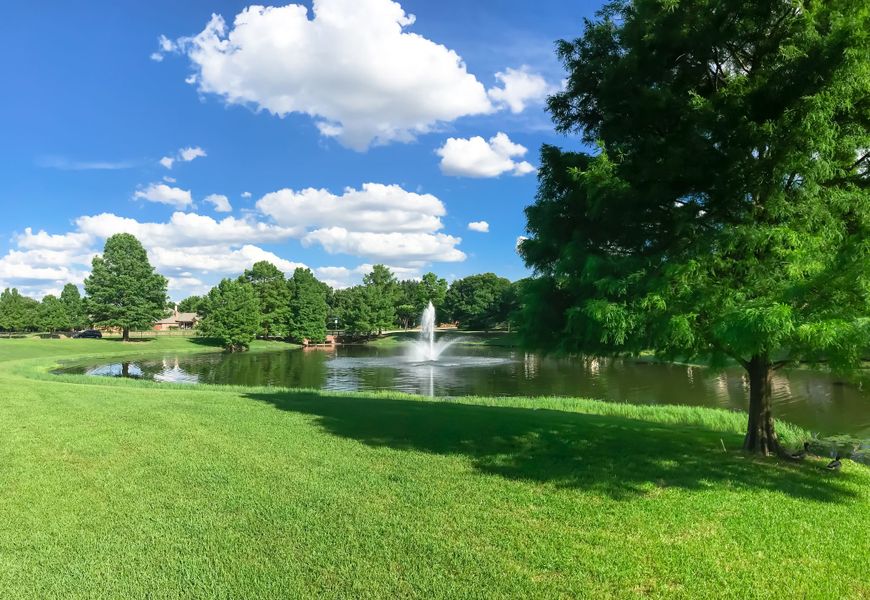 Natural surroundings and green spaces near Ladera Prosper in Prosper, TX (Image 57).