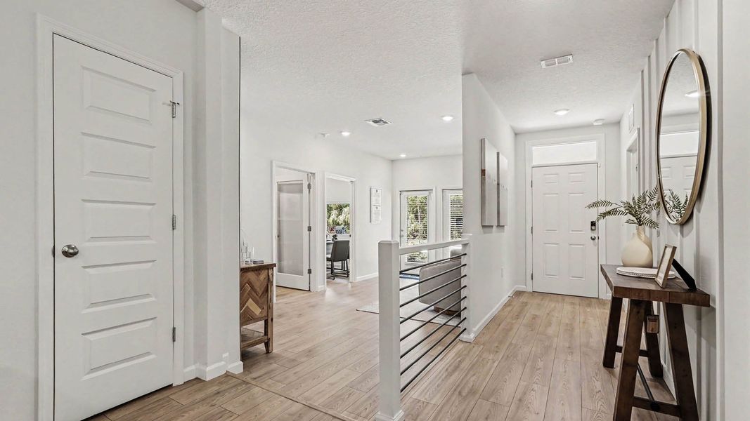 Furnished interior in a model home at Palm Bay in Palm Bay (Image 9). Furnished interior in a model home at Palm Bay in Palm Bay (Image 9).
