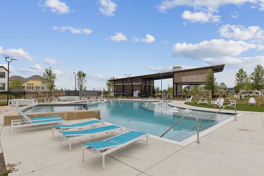 Community amenity available to residents of Painted Tree 60' Series in McKinney (Image 3).