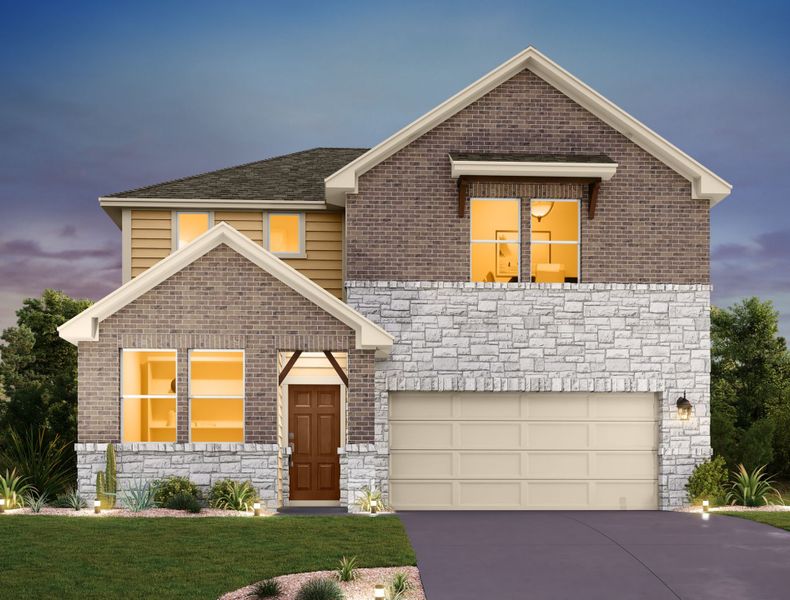 Image 10 of the Cottonwood Farms community in Hutto, TX.