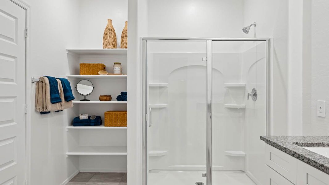 Furnished interior in a model home at Elena Trails in Maricopa (Image 35).