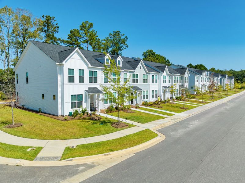 New Townhomes in Six Oaks