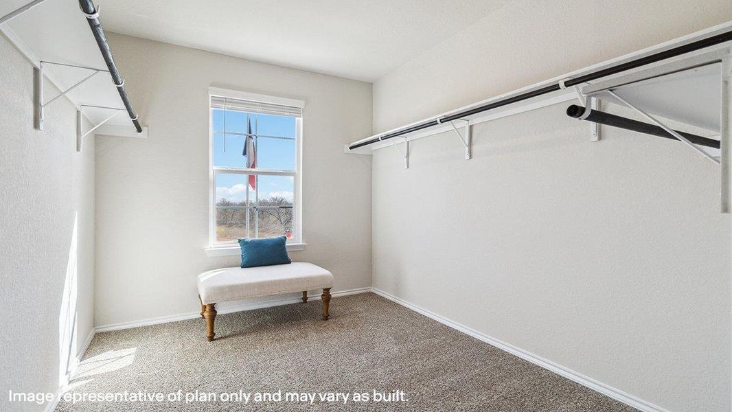 Furnished interior in a model home at Seneca Trails in Leon Valley (Image 31).