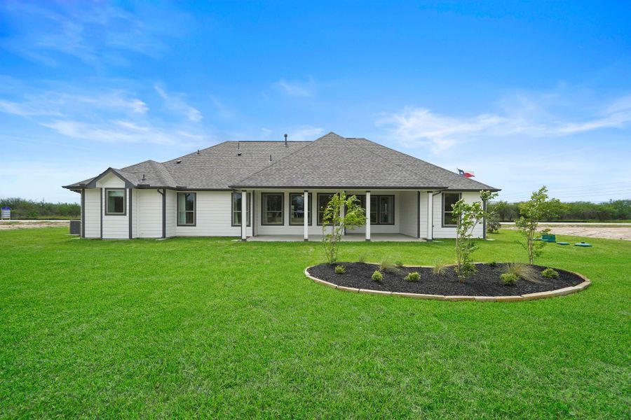 Exterior details of a home in Southfork Ranch, Sealy (Image 3).