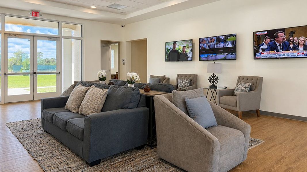 Lost Tree Amenity Clubhouse Interior Main Room 2of2