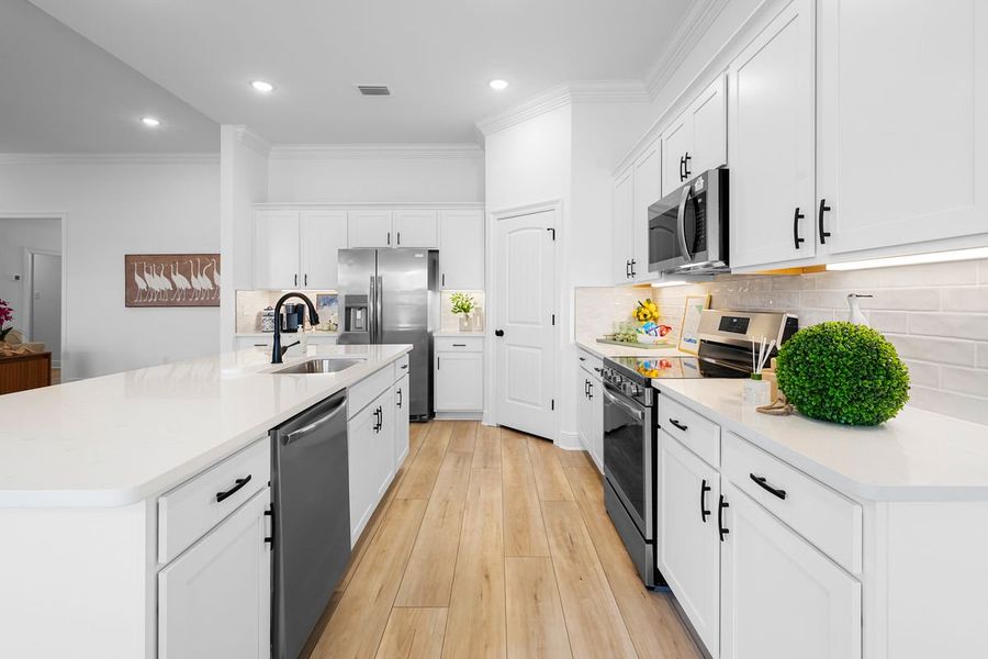 Houston Place - Crestview, FL - DSLD Homes - Comstock III H - Model Home