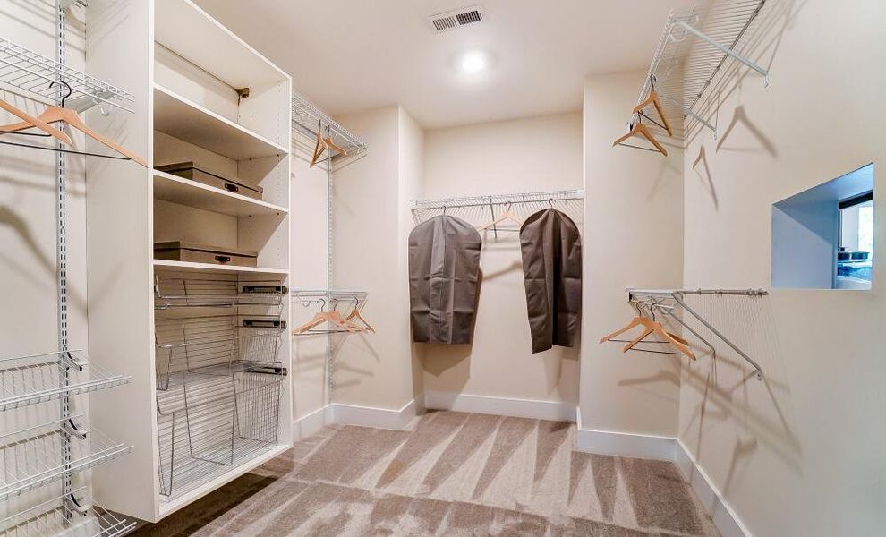 Furnished interior in a model home at Hancock Farms in Aiken (Image 17). Furnished interior in a model home at Hancock Farms in Aiken (Image 17).