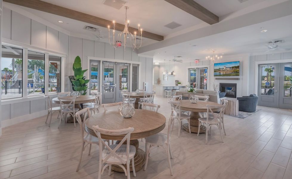 Community amenity available to residents of SilverLeaf in St. Augustine (Image 8).