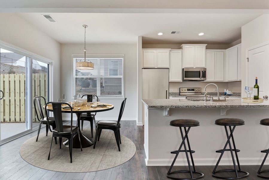The Peachtree Dining Area