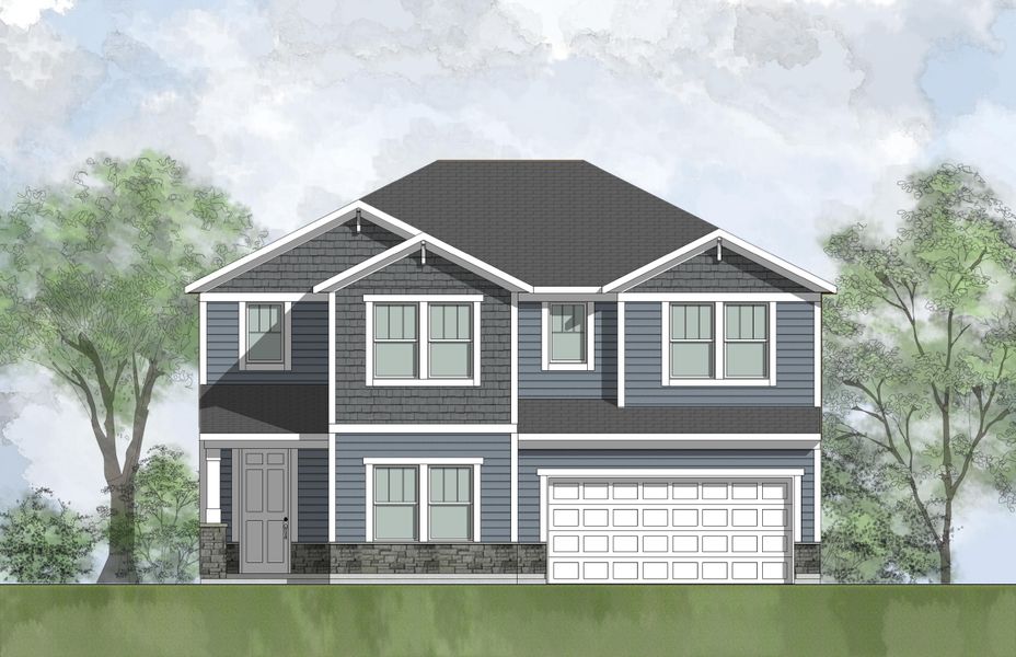 Image 5 of the Grand Oaks - The Grove - 50' community in St. Augustine, FL.