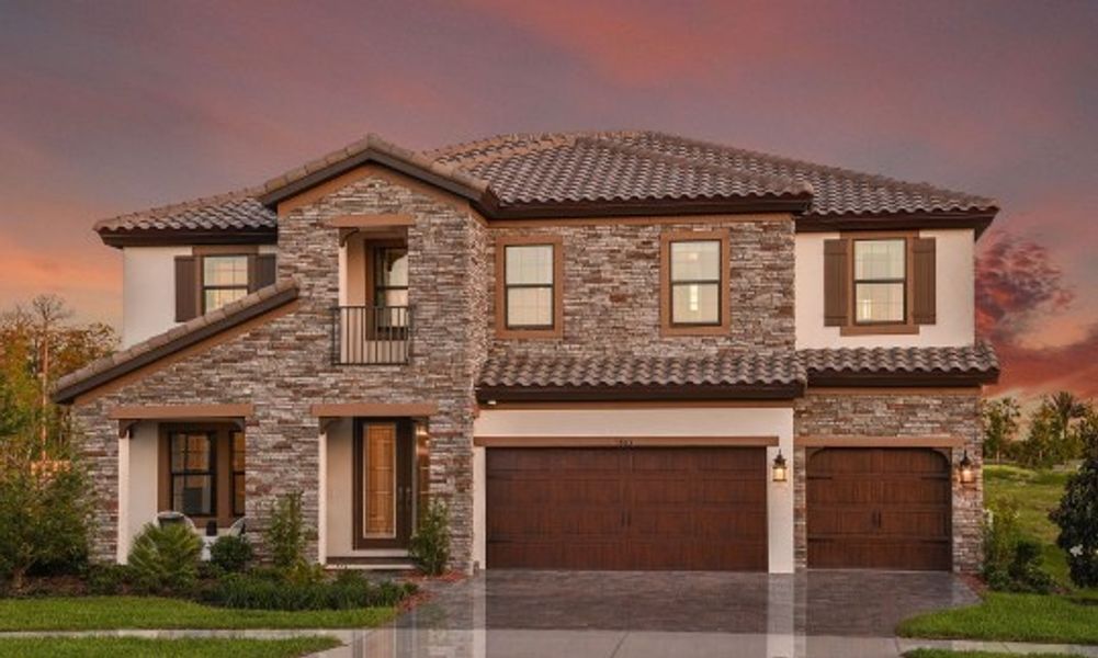 Image 3 of the Starkey Ranch community in Odessa, FL.