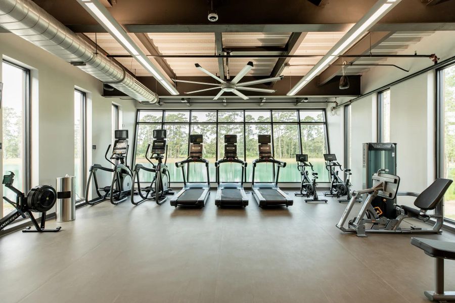 Lake House Gym