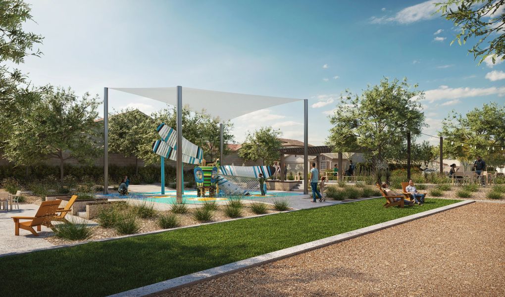 Community amenity available to residents of Meritage Homes by Teravalis - Reserve Series in Buckeye (Image 14).