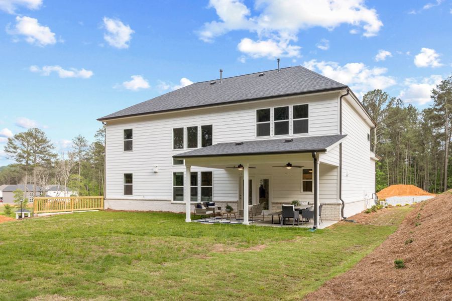 Image 6 of the Pickens Landing community in Dacula, GA.