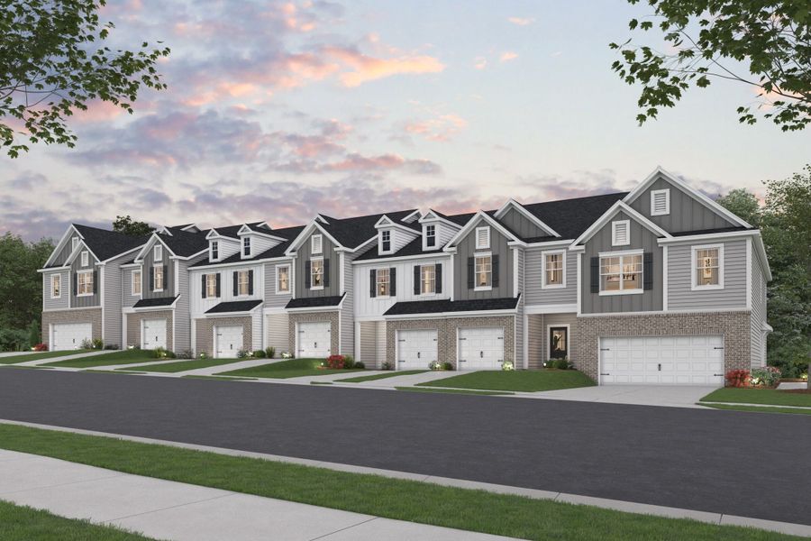 Village at Bledsoe Springs - Streetscape Village at Bledsoe Springs - Streetscape