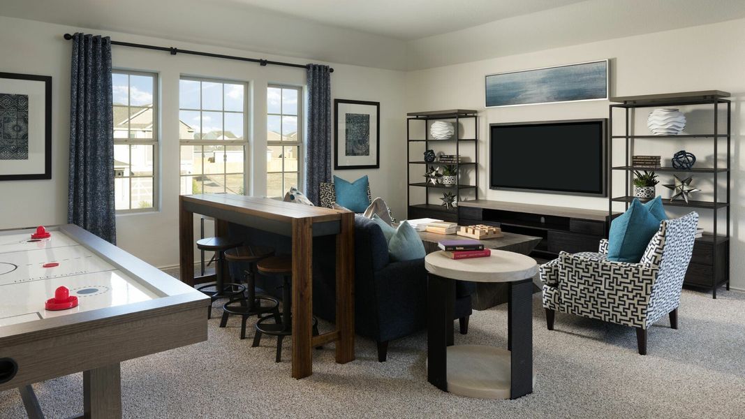 Image 14 of the Sonterra:Bailey Park community in Jarrell, TX.