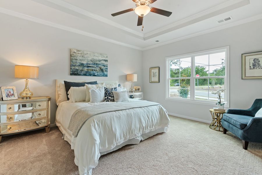 Primary Bedroom | Dorchester Plan