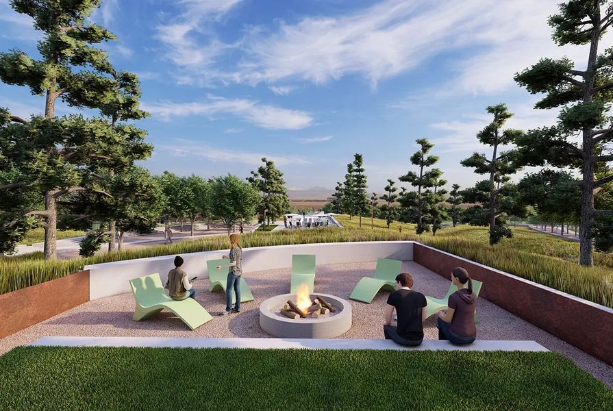 Image 14 of the Windler master-planned community in Aurora, CO.