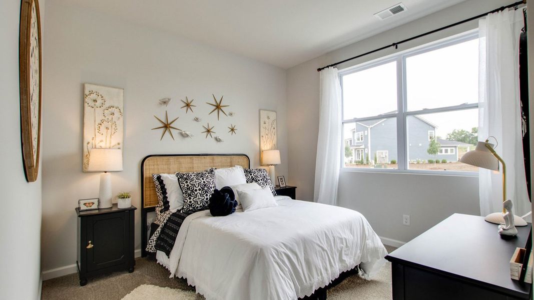 Furnished interior in a model home at Timberwalk in Cookeville (Image 38). Furnished interior in a model home at Timberwalk in Cookeville (Image 38).