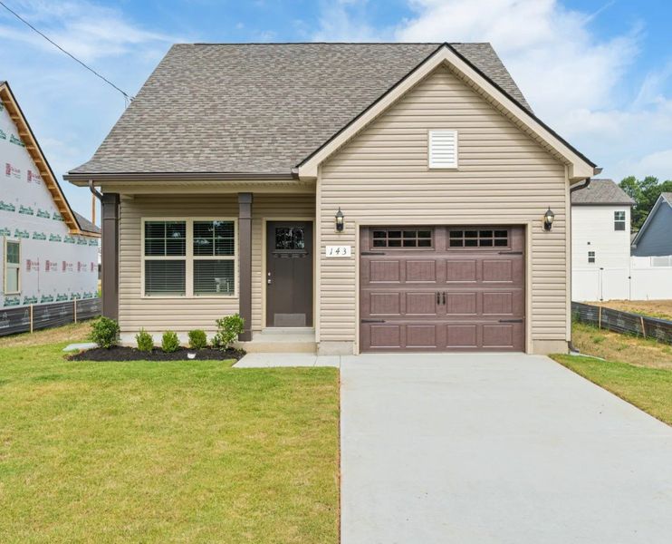 choose from a variety of colors and plans