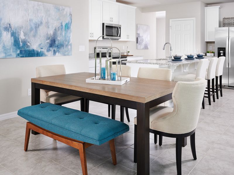 Image 5 of the Tuscan Meadows community in Davenport, FL.