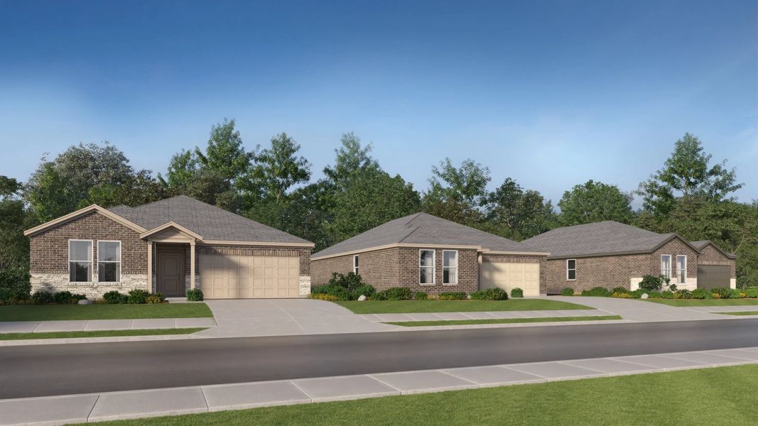 Front exterior of a home in the Cameron Cove community, located in Waller, TX (Image 4). Front exterior of a home in the Cameron Cove community, located in Waller, TX (Image 4).