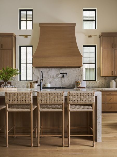Furnished interior in a model home at Furst Ranch in Argyle (Image 9).