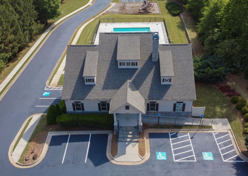 Community amenity available to residents of Calgary Downs in Winder (Image 2).