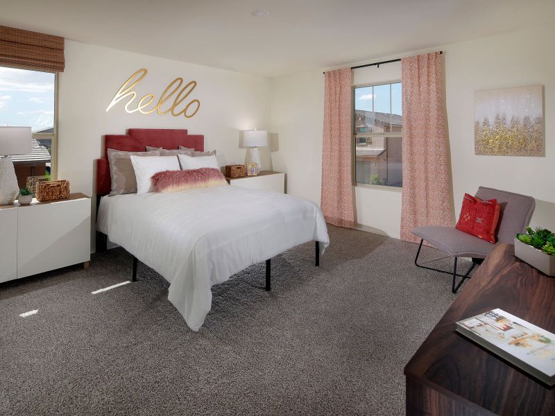 The 2380 plan modeled at La Estancia in Tucson, AZ. The 2380 plan modeled at La Estancia in Tucson, AZ.