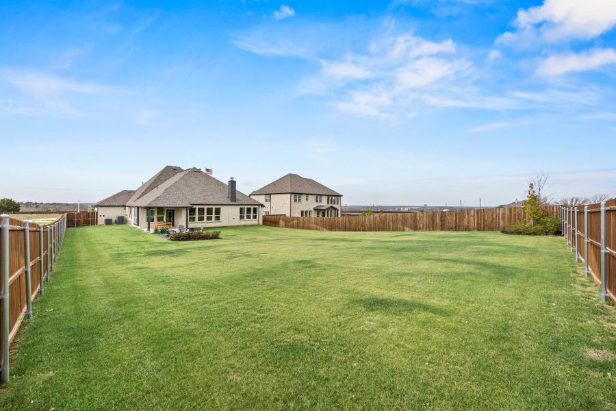 Exterior details of a home in Lovers Landing, Forney (Image 10).