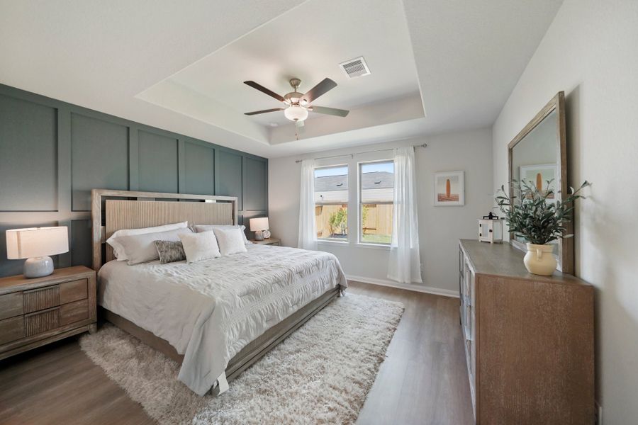 Sandrock Station Model Home - Primary Bedroom Sandrock Station Model Home - Primary Bedroom