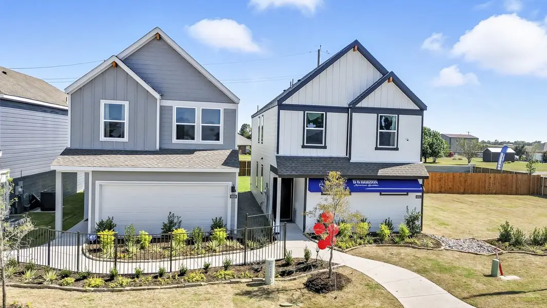 Front exterior of a home in the Arbor Trails South community, located in Princeton, TX (Image 4).
