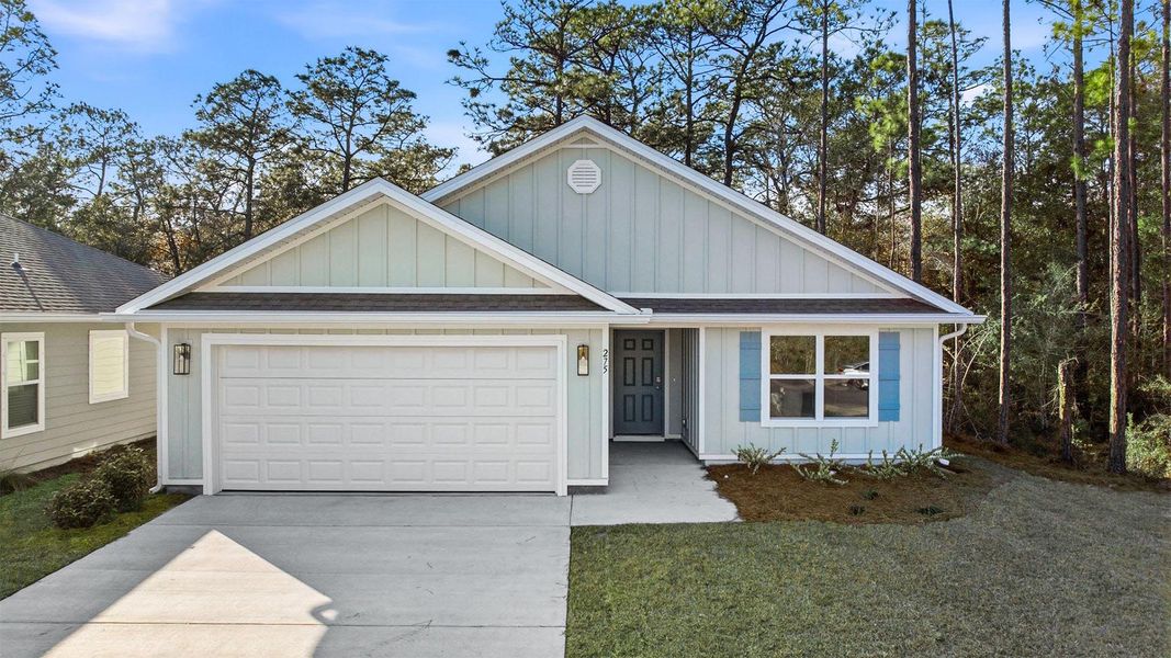 Front exterior of a home in the Ashton Park Phase III community, located in Freeport, FL (Image 9).