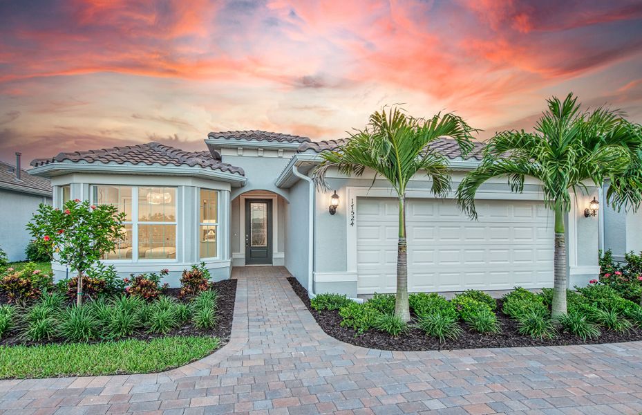 new homes with impact glass windows included