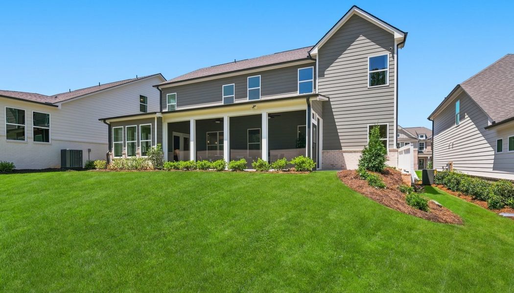 Exterior details of a home in Fowler Farms, Auburn (Image 42).