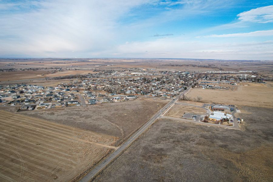 Hudson Hills Aerial View