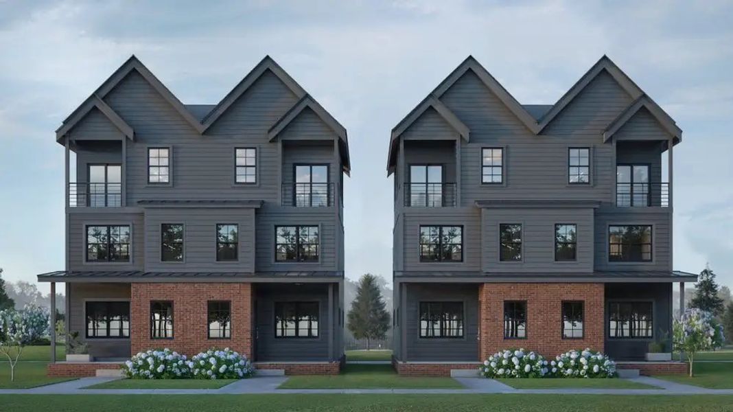 Front exterior of a home in the Walton Station community, located in Nashville, TN (Image 2).