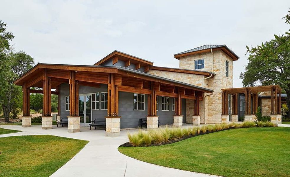 Image 3 of the Larkspur community in Leander, TX.
